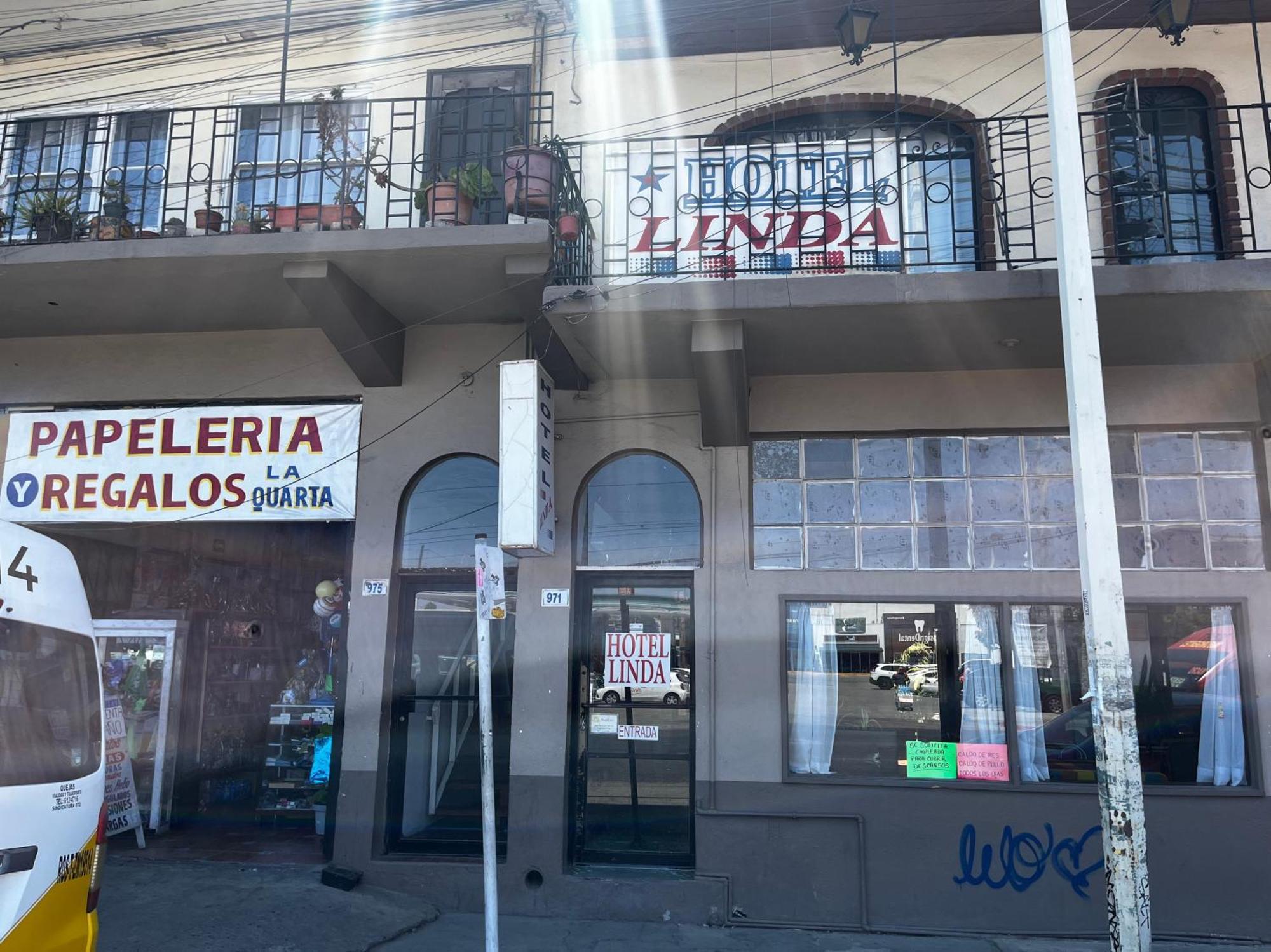 Oyo Hotel Linda Tijuana Buitenkant foto